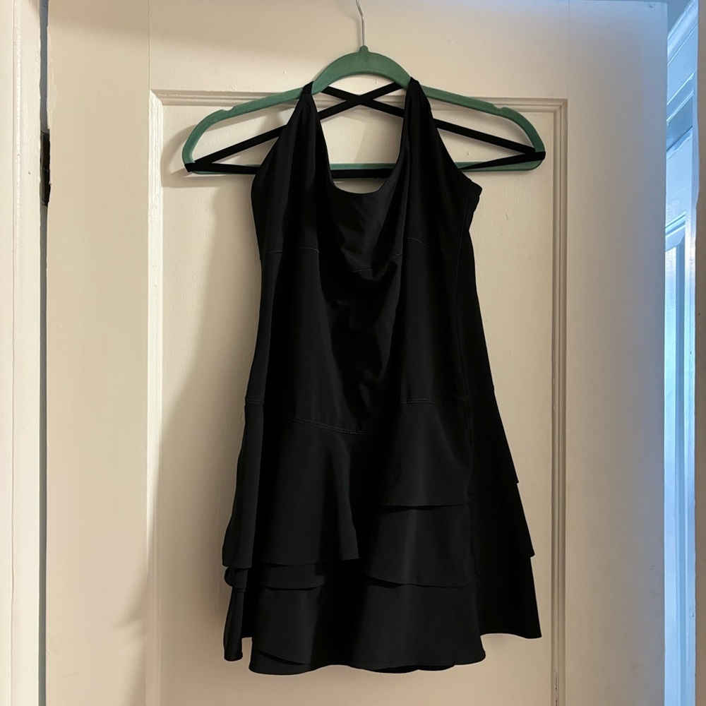 Aerie Offline Sporty Ruffle Exercise Dress